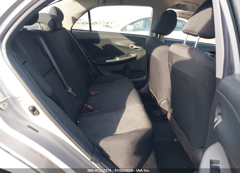 2011 TOYOTA COROLLA S VIN: 2T1BU4EE1BC620583