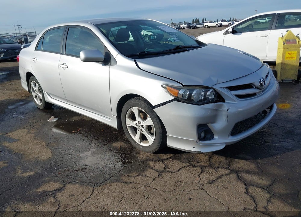 2011 TOYOTA COROLLA S VIN: 2T1BU4EE1BC620583