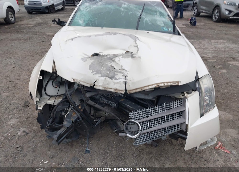 2009 CADILLAC CTS VIN: 1G6DF577590111577