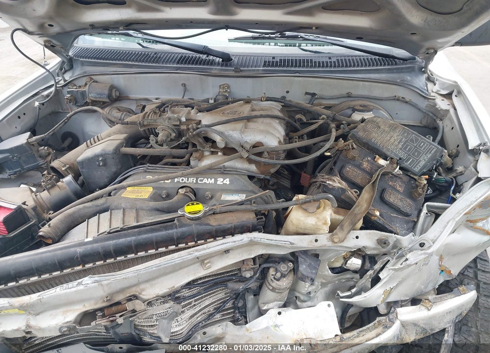2002 TOYOTA TACOMA PRERUNNER V6 VIN: 5TEGN92NX2Z139245