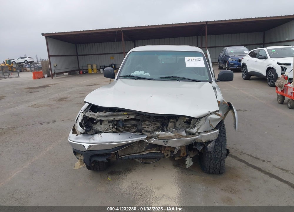 2002 TOYOTA TACOMA PRERUNNER V6 VIN: 5TEGN92NX2Z139245