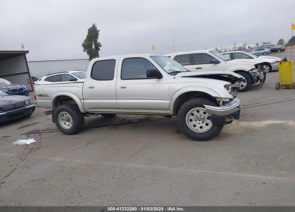 2002 TOYOTA TACOMA PRERUNNER V6 VIN: 5TEGN92NX2Z139245