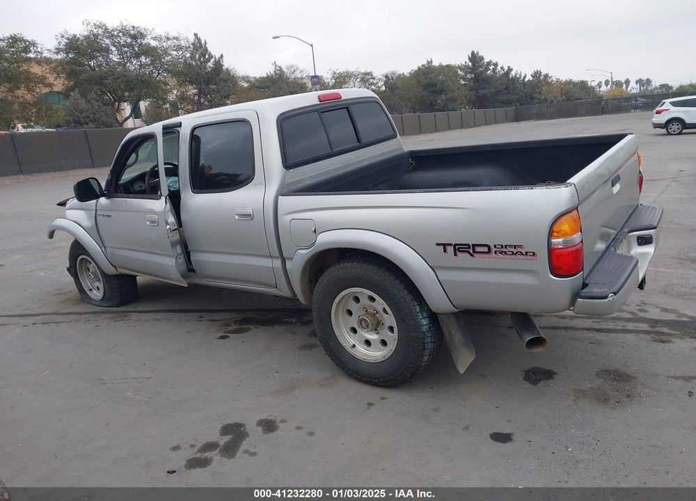 2002 TOYOTA TACOMA PRERUNNER V6 VIN: 5TEGN92NX2Z139245