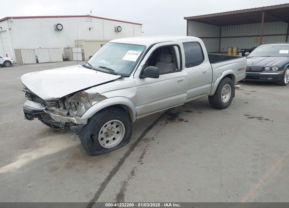 2002 TOYOTA TACOMA PRERUNNER V6 VIN: 5TEGN92NX2Z139245