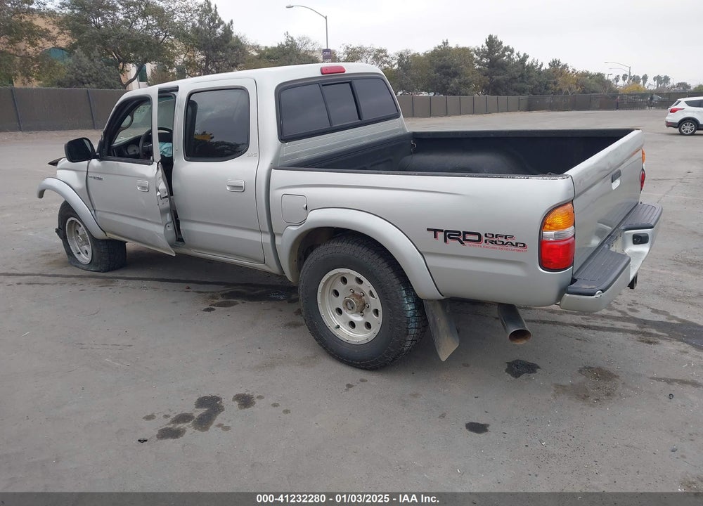 2002 TOYOTA TACOMA PRERUNNER V6 VIN: 5TEGN92NX2Z139245