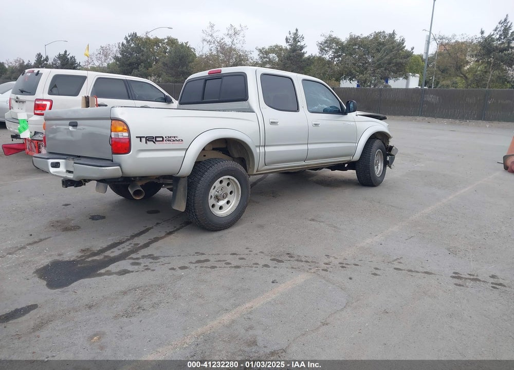 2002 TOYOTA TACOMA PRERUNNER V6 VIN: 5TEGN92NX2Z139245