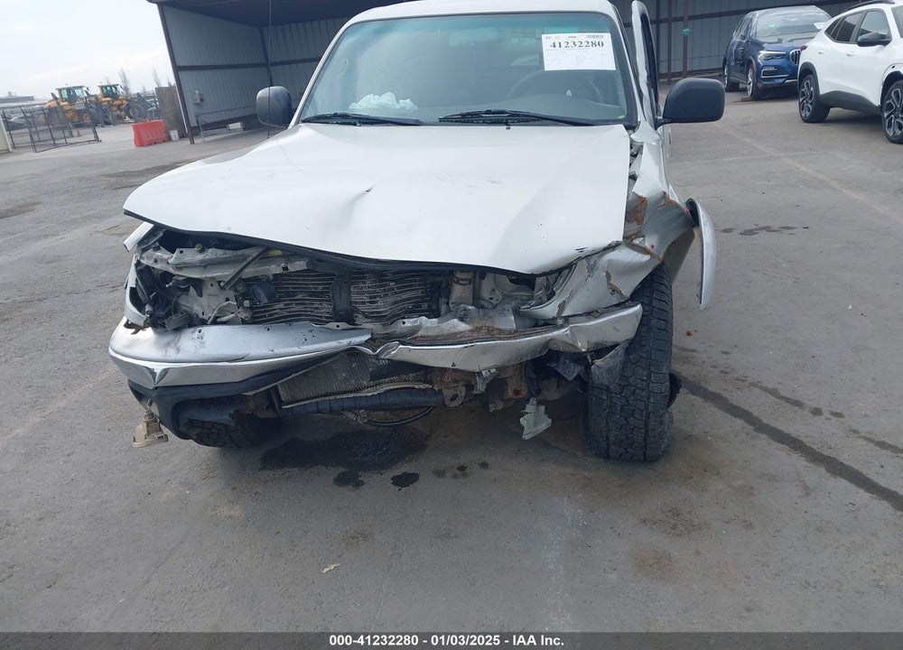 2002 TOYOTA TACOMA PRERUNNER V6 VIN: 5TEGN92NX2Z139245