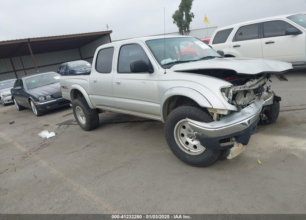 2002 TOYOTA TACOMA PRERUNNER V6 VIN: 5TEGN92NX2Z139245