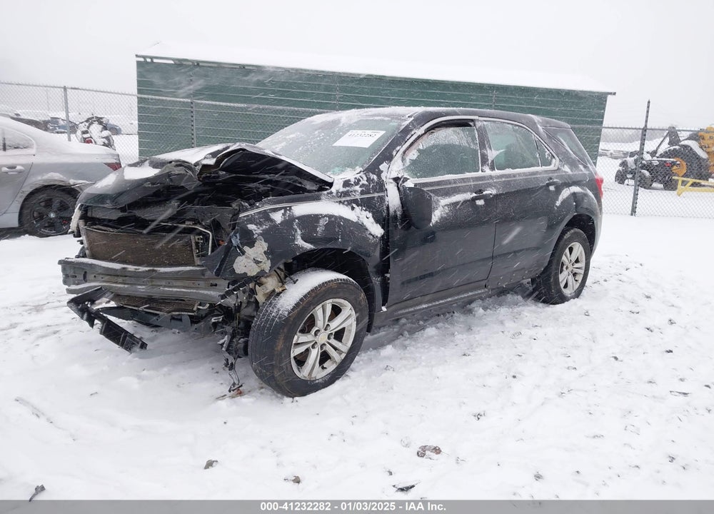 2012 CHEVROLET EQUINOX VIN: 2GNALBEK2C1274091