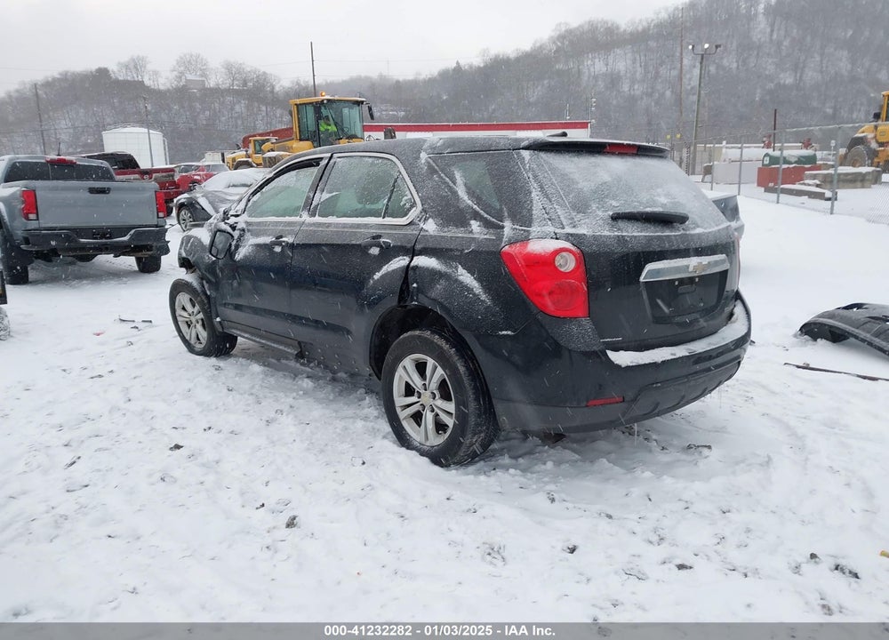 2012 CHEVROLET EQUINOX VIN: 2GNALBEK2C1274091