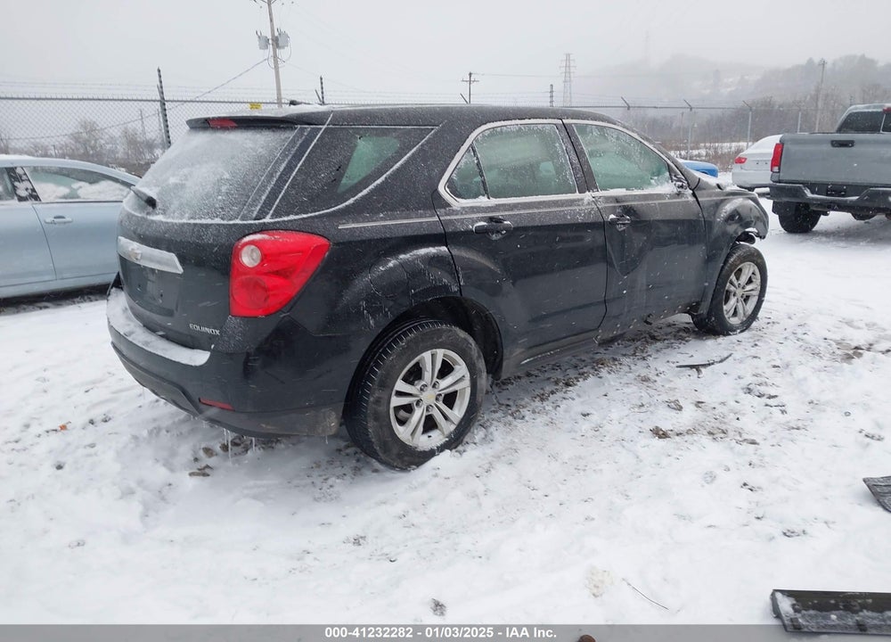 2012 CHEVROLET EQUINOX VIN: 2GNALBEK2C1274091