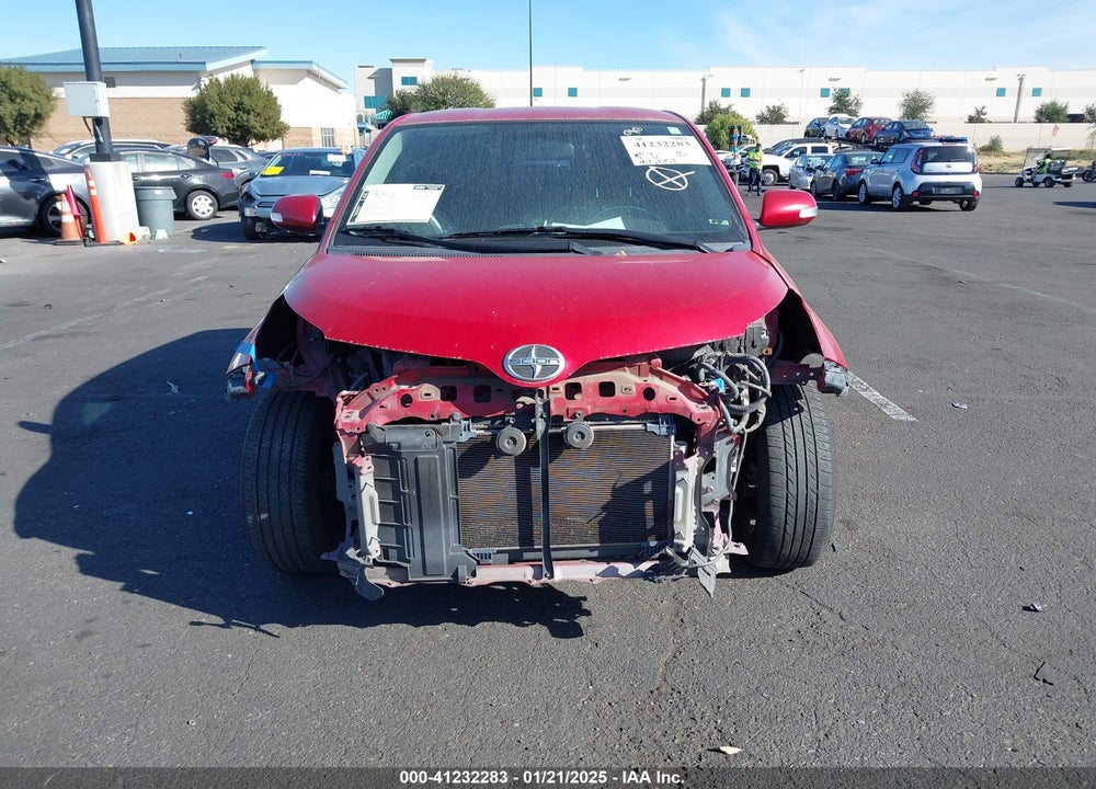 2014 SCION XD VIN: JTKKUPB43E1040850