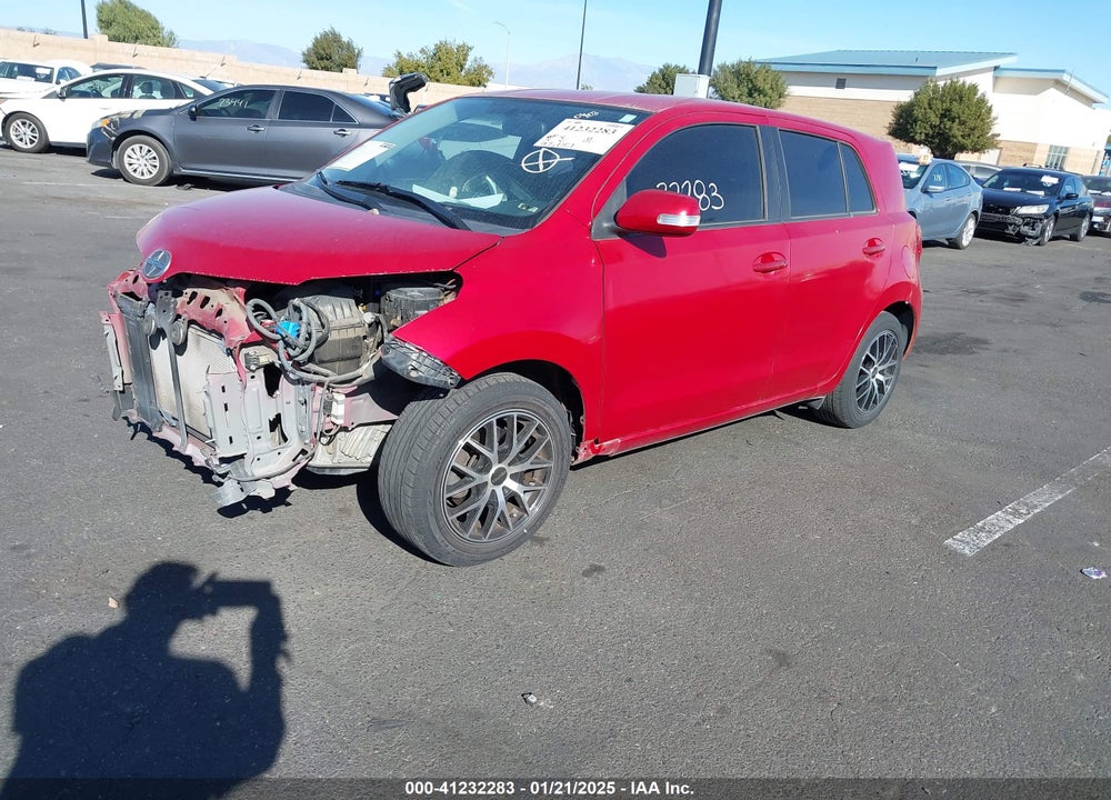 2014 SCION XD VIN: JTKKUPB43E1040850
