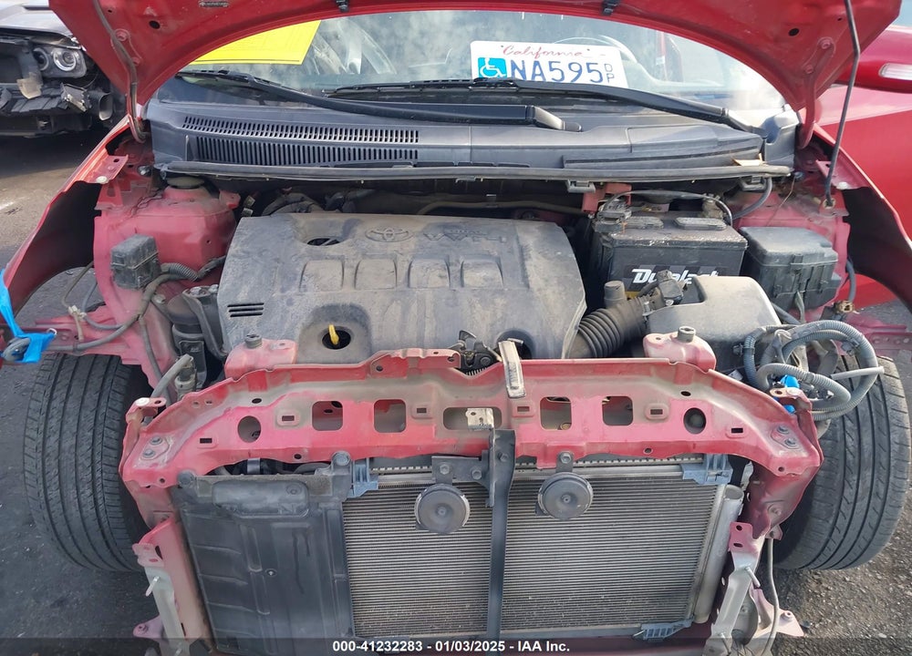 2014 SCION XD VIN: JTKKUPB43E1040850