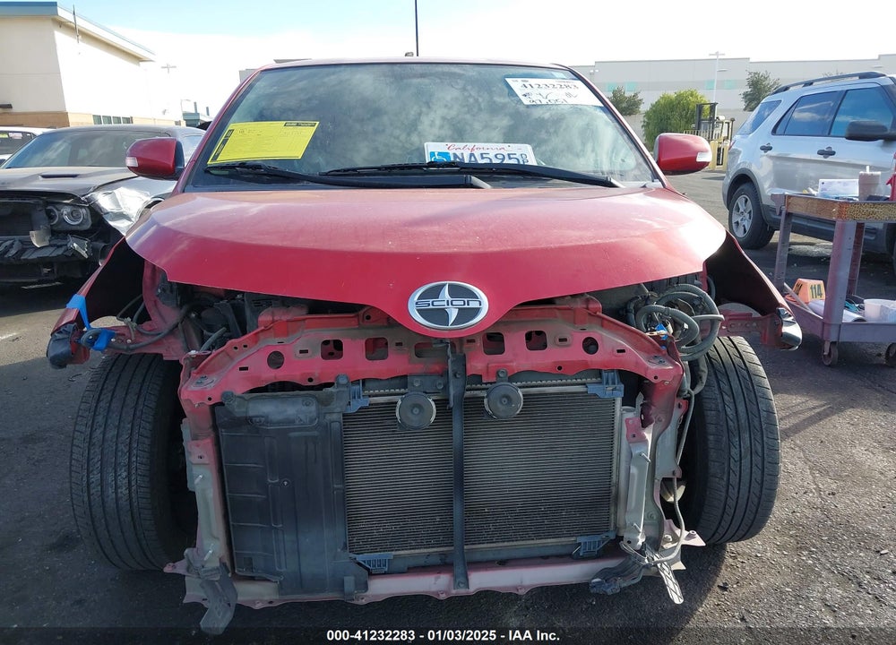 2014 SCION XD VIN: JTKKUPB43E1040850