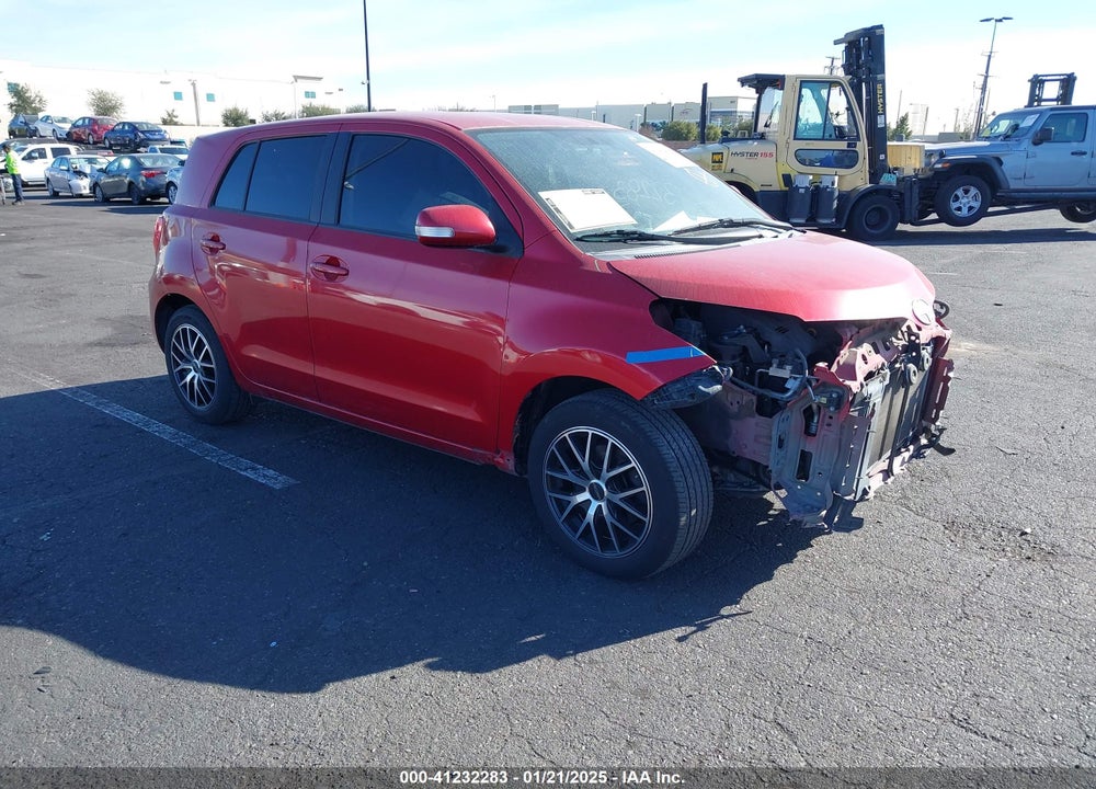 2014 SCION XD VIN: JTKKUPB43E1040850