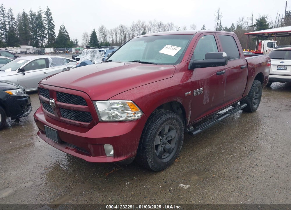 2018 RAM 1500 VIN: 1C6RR7KT7JS321835