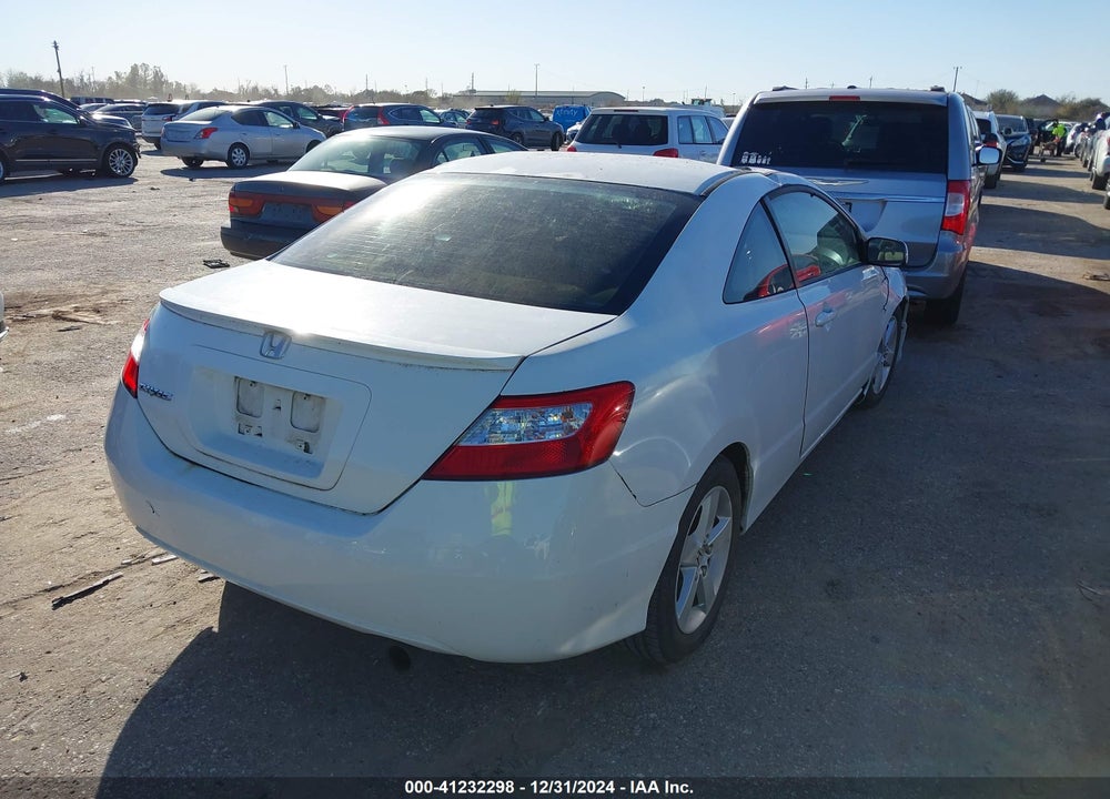 2007 HONDA CIVIC EX VIN: 2HGFG12877H541357