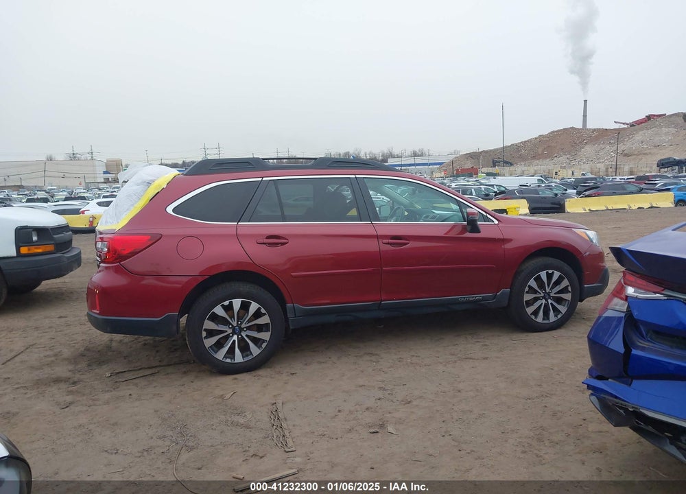 2017 SUBARU OUTBACK 2.5I LIMITED VIN: 4S4BSANC0H3226685