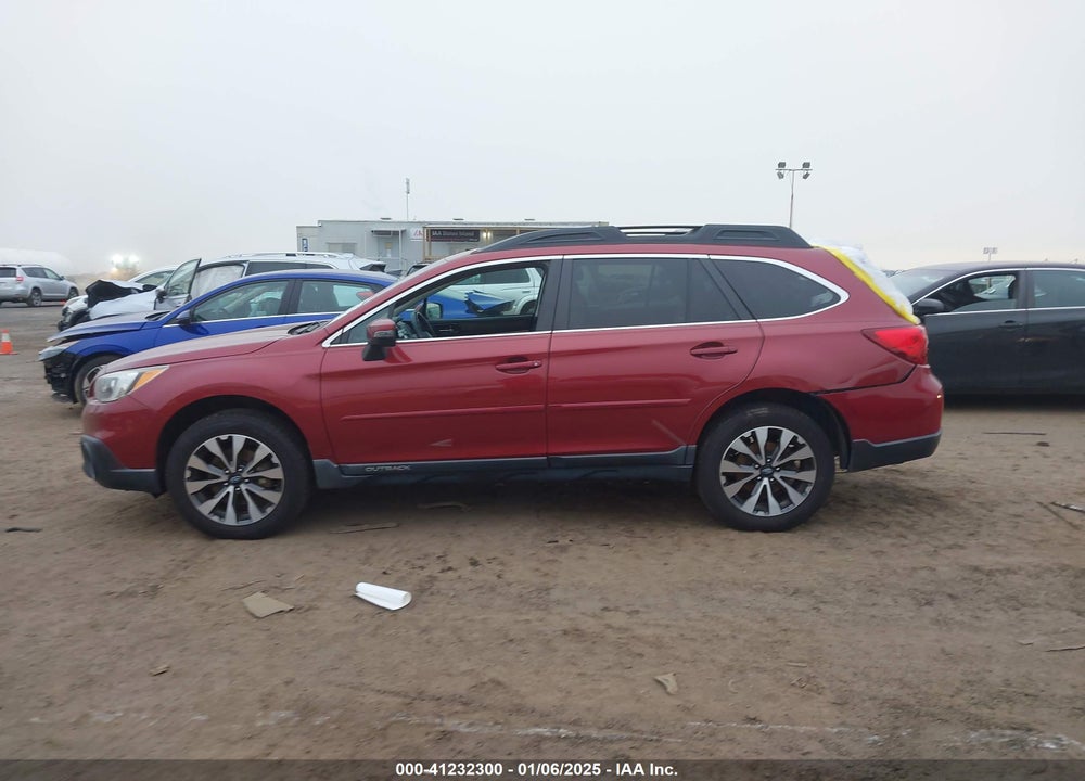 2017 SUBARU OUTBACK 2.5I LIMITED VIN: 4S4BSANC0H3226685