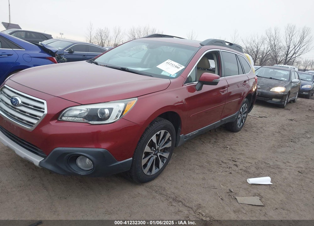 2017 SUBARU OUTBACK 2.5I LIMITED VIN: 4S4BSANC0H3226685