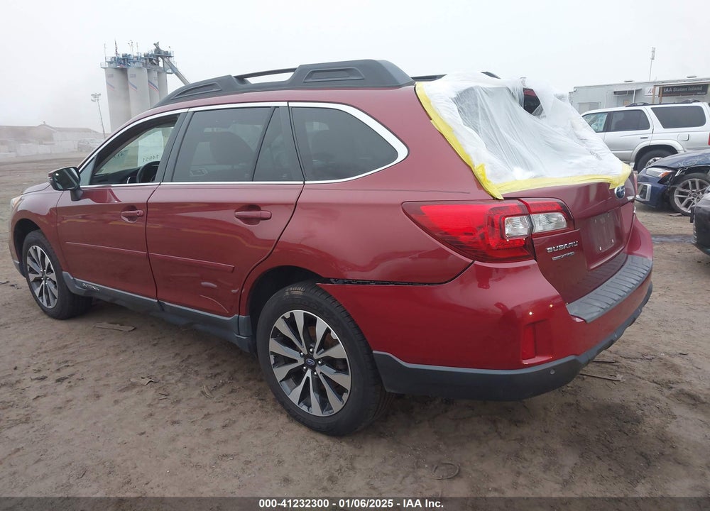 2017 SUBARU OUTBACK 2.5I LIMITED VIN: 4S4BSANC0H3226685