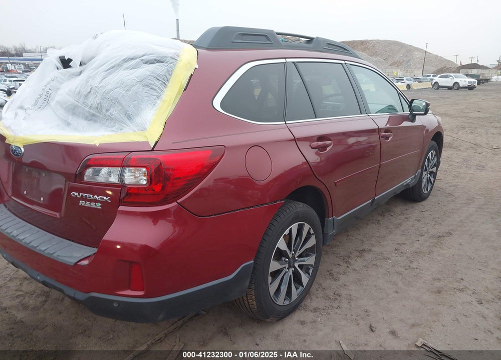 2017 SUBARU OUTBACK 2.5I LIMITED VIN: 4S4BSANC0H3226685