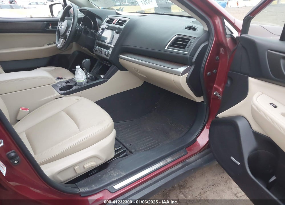 2017 SUBARU OUTBACK 2.5I LIMITED VIN: 4S4BSANC0H3226685
