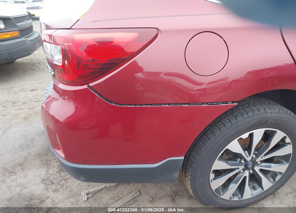 2017 SUBARU OUTBACK 2.5I LIMITED VIN: 4S4BSANC0H3226685