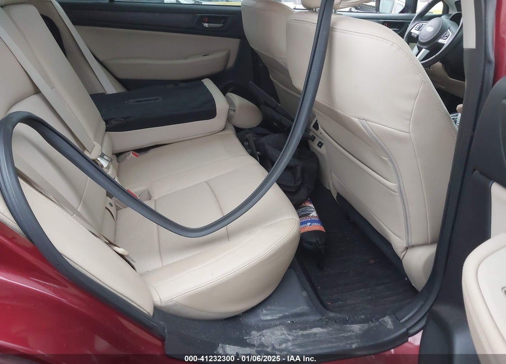 2017 SUBARU OUTBACK 2.5I LIMITED VIN: 4S4BSANC0H3226685