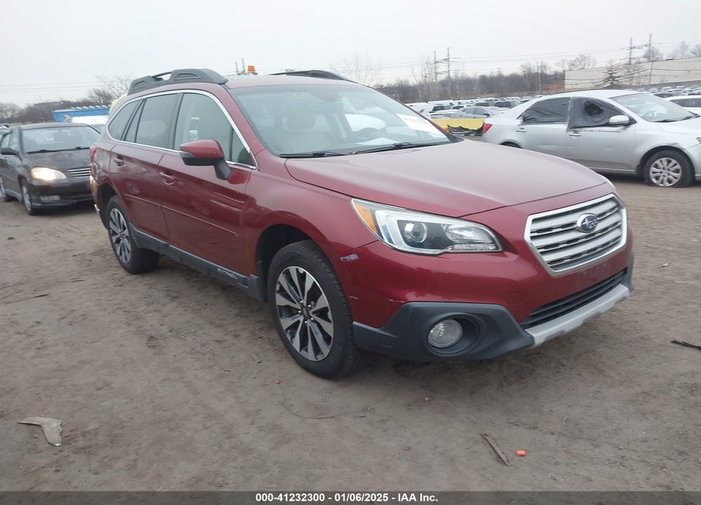 2017 SUBARU OUTBACK 2.5I LIMITED VIN: 4S4BSANC0H3226685