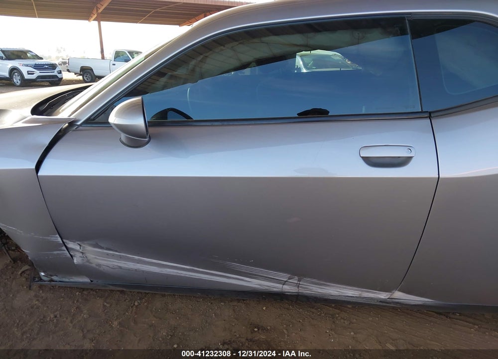 2017 DODGE CHALLENGER VIN: 2C3CDZFJ5HH633501
