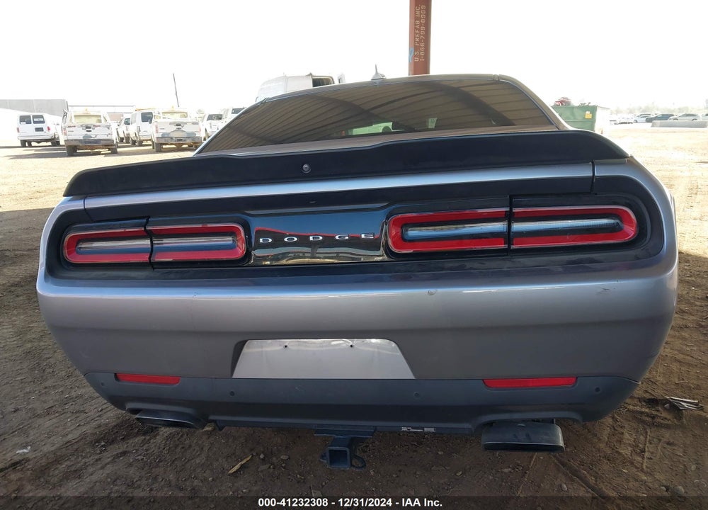 2017 DODGE CHALLENGER VIN: 2C3CDZFJ5HH633501