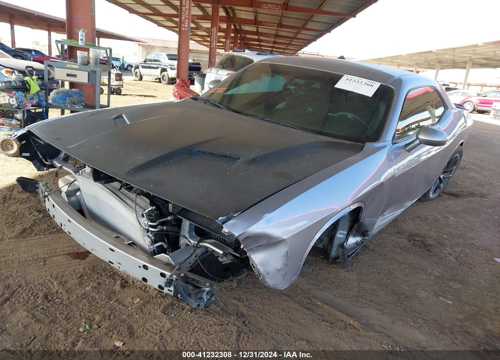 2017 DODGE CHALLENGER VIN: 2C3CDZFJ5HH633501