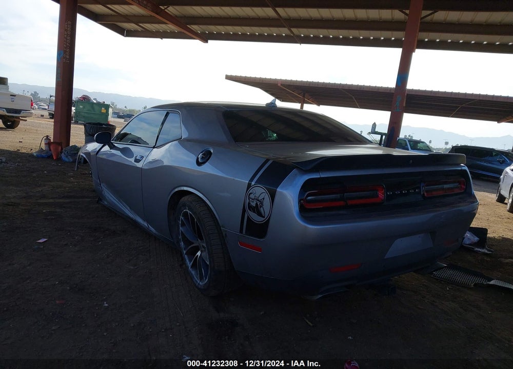 2017 DODGE CHALLENGER VIN: 2C3CDZFJ5HH633501