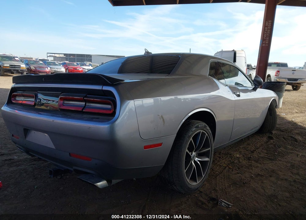 2017 DODGE CHALLENGER VIN: 2C3CDZFJ5HH633501