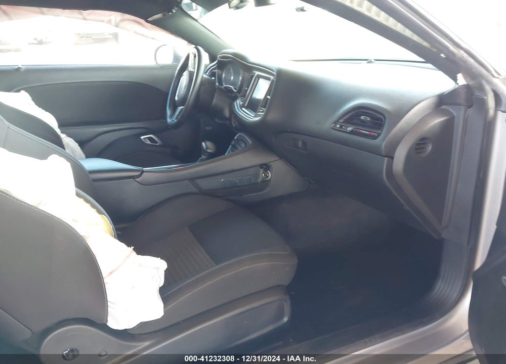 2017 DODGE CHALLENGER VIN: 2C3CDZFJ5HH633501