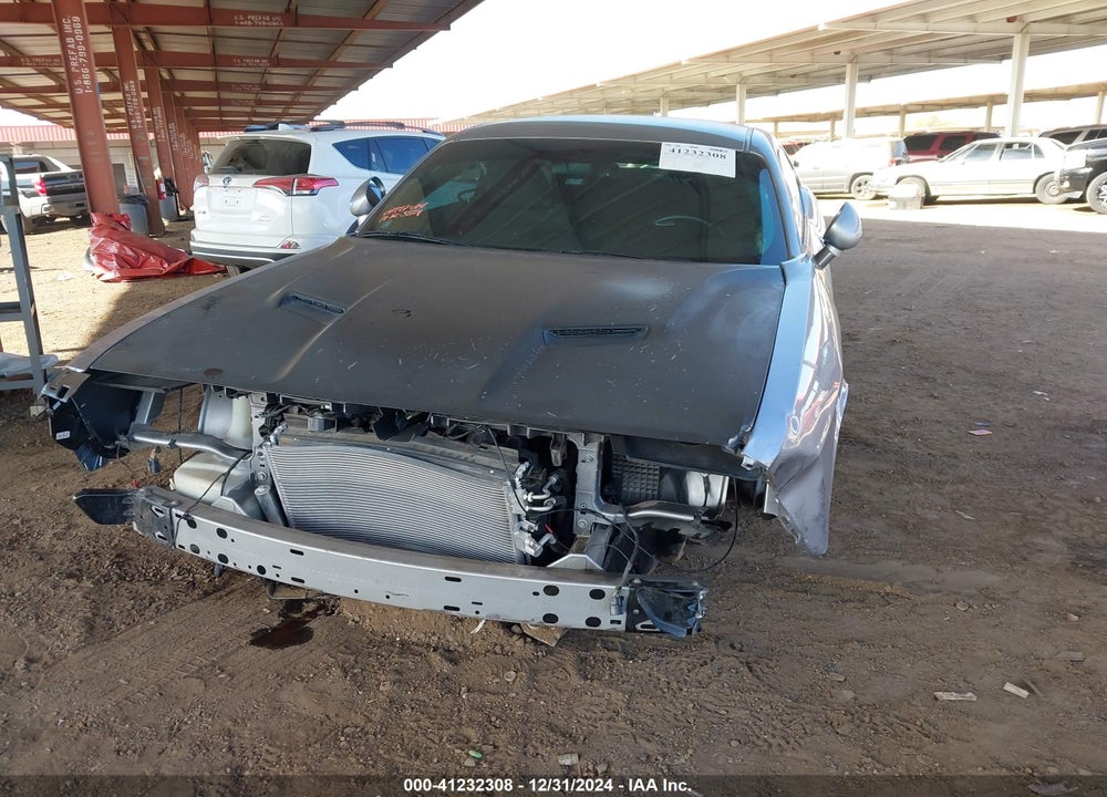 2017 DODGE CHALLENGER VIN: 2C3CDZFJ5HH633501