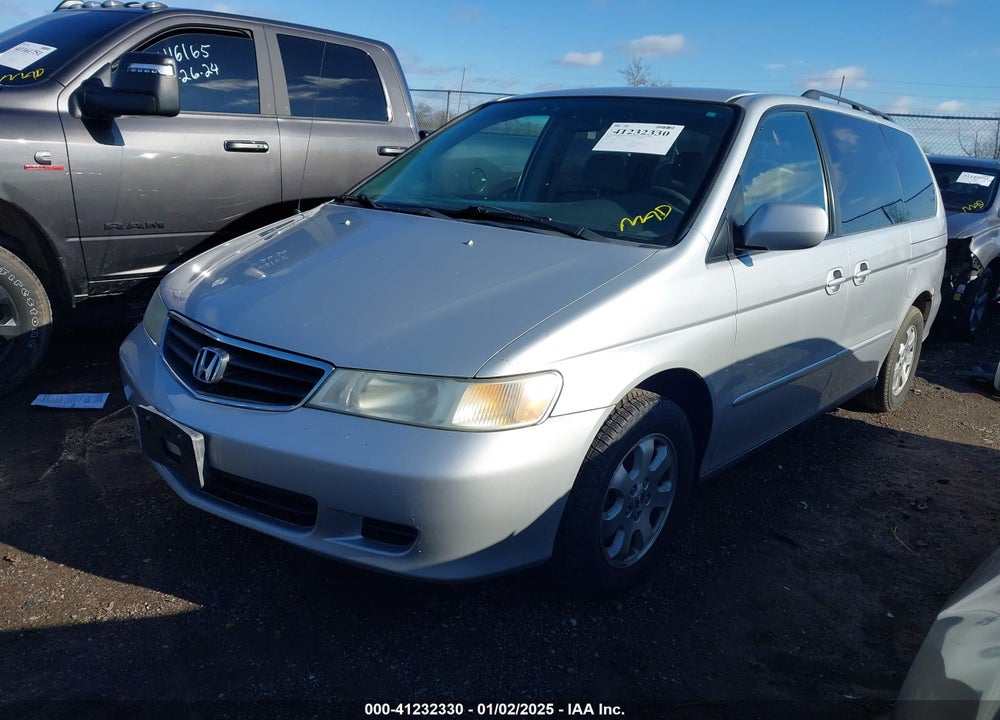 2004 HONDA ODYSSEY EX VIN: 5FNRL18694B026231