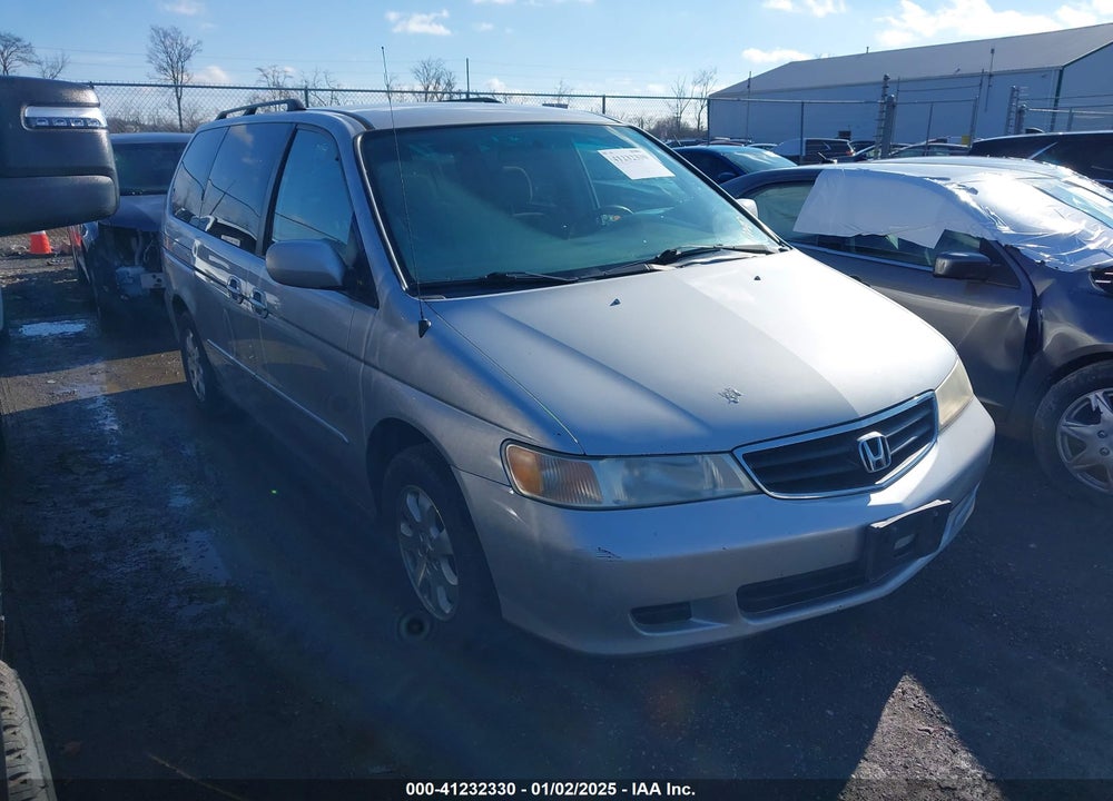 2004 HONDA ODYSSEY EX VIN: 5FNRL18694B026231
