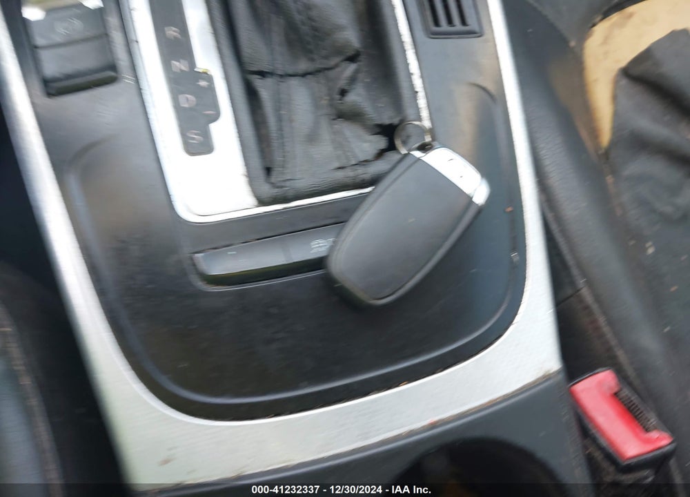 2011 AUDI A4 VIN: WAUAFAFL9BN045967