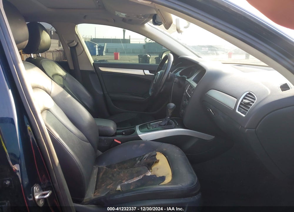2011 AUDI A4 VIN: WAUAFAFL9BN045967