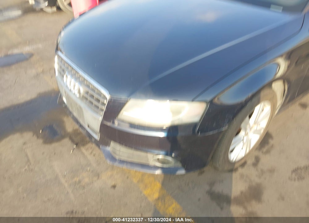 2011 AUDI A4 VIN: WAUAFAFL9BN045967