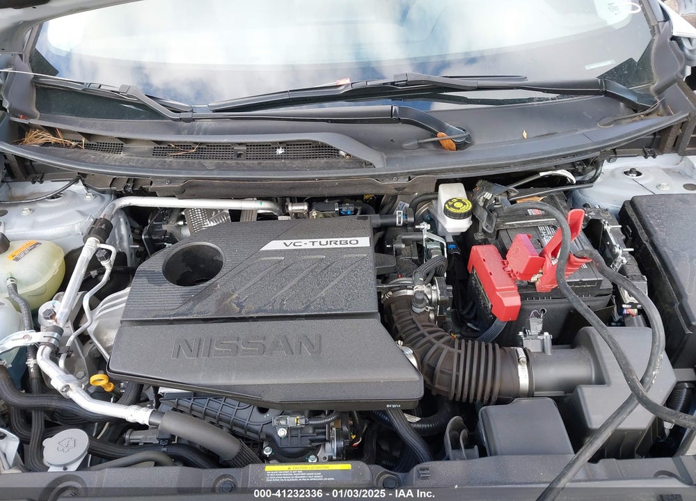 2023 NISSAN ROGUE SV FWD VIN: 5N1BT3BA2PC889489