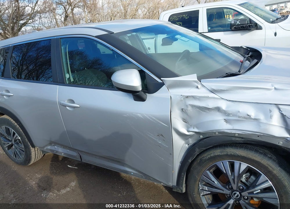 2023 NISSAN ROGUE SV FWD VIN: 5N1BT3BA2PC889489