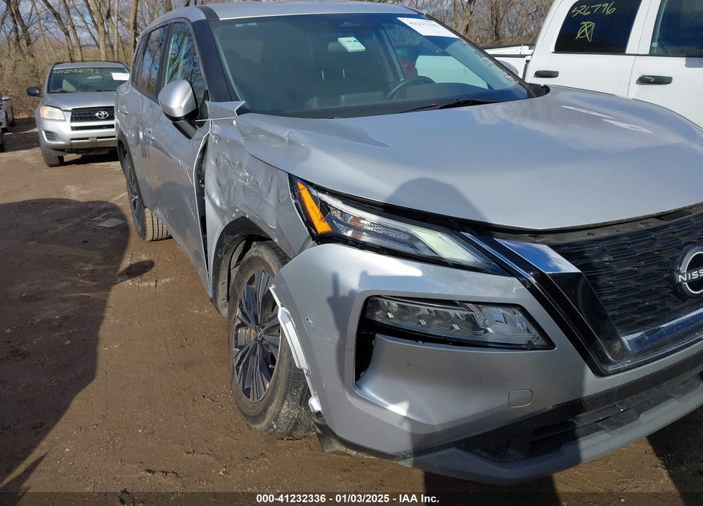 2023 NISSAN ROGUE SV FWD VIN: 5N1BT3BA2PC889489