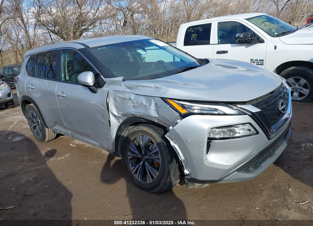 2023 NISSAN ROGUE SV FWD VIN: 5N1BT3BA2PC889489
