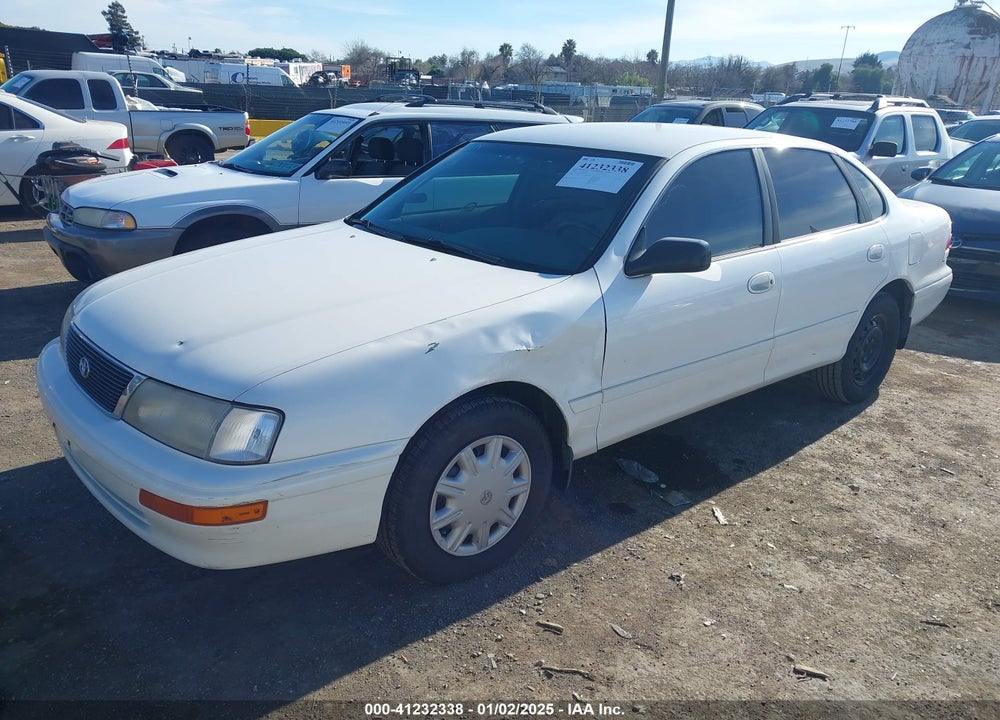 1997 TOYOTA AVALON XL VIN: 4T1BF12B3VU206873