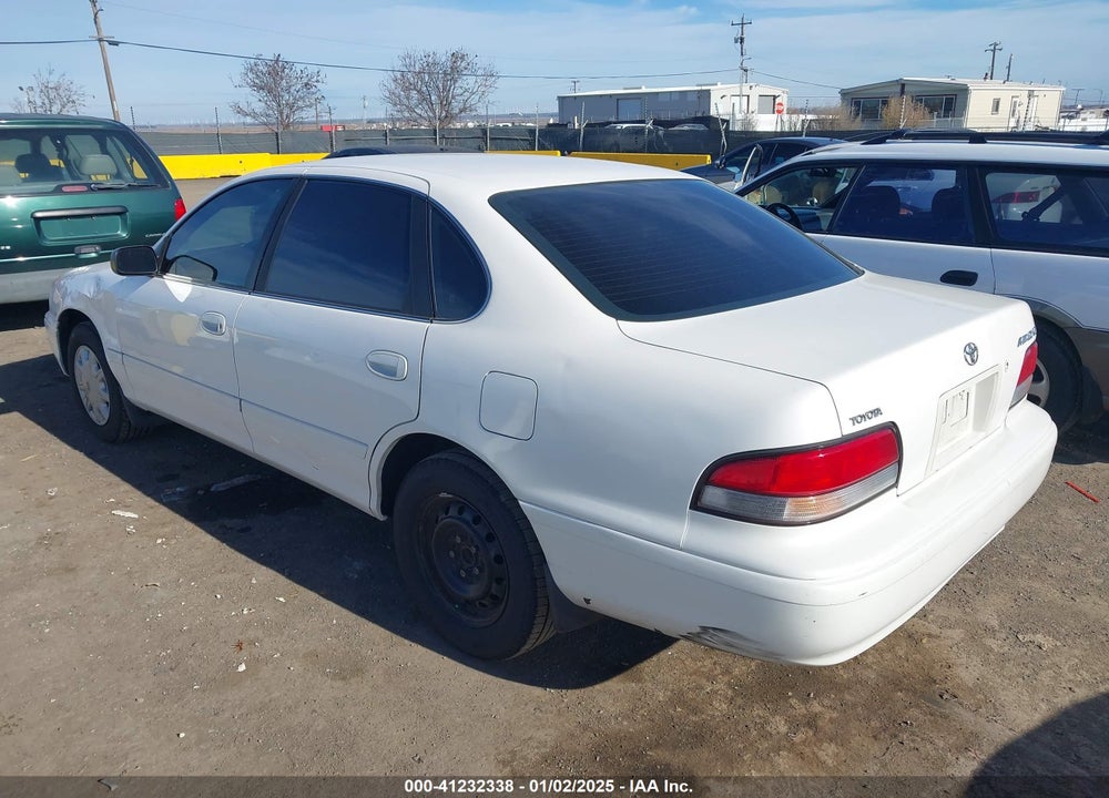 1997 TOYOTA AVALON XL VIN: 4T1BF12B3VU206873
