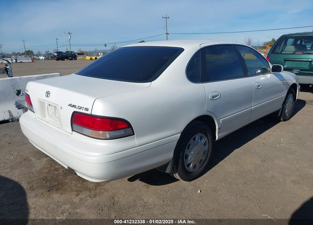 1997 TOYOTA AVALON XL VIN: 4T1BF12B3VU206873